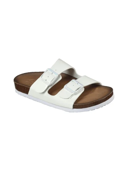 Pantofi Skechers alb