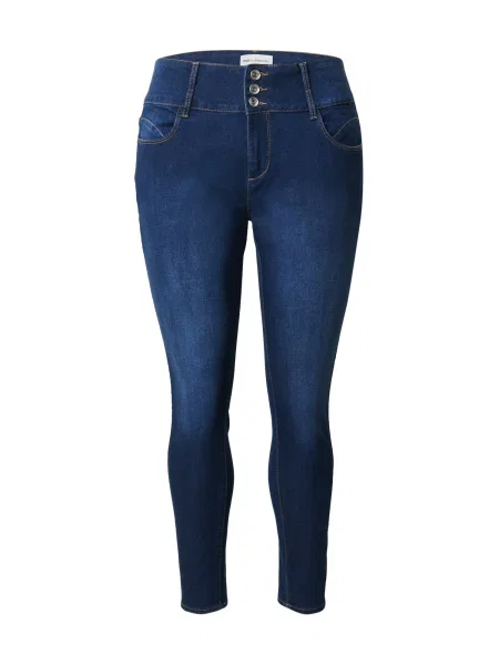 ONLY Carmakoma Jeans CARANNA denim albastru