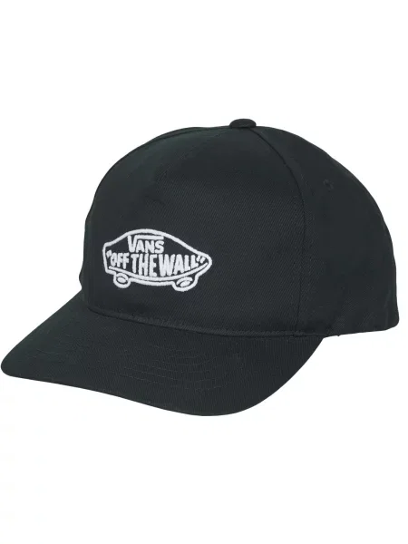 Klasična kapa s šiltom Vans črna
