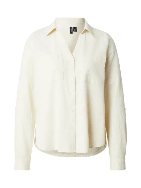 VERO MODA Bluza VMTHILDE greige