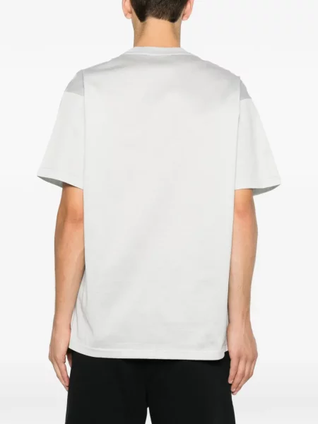 Tricou Low Brand cu decolteu rotund albastru