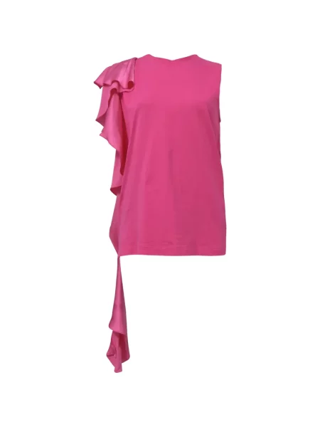 Top Msgm fără mâneci roz