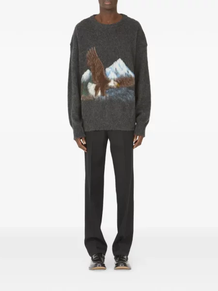 Pulover Maison Margiela gri