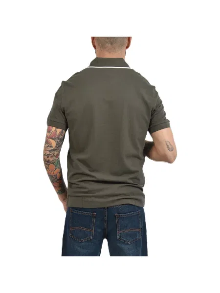 Tricou Eax albastru