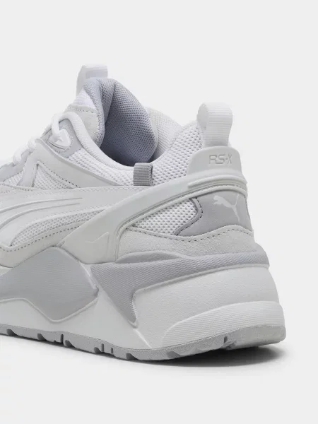 Кожаные кроссовки для бега Puma для бега белые