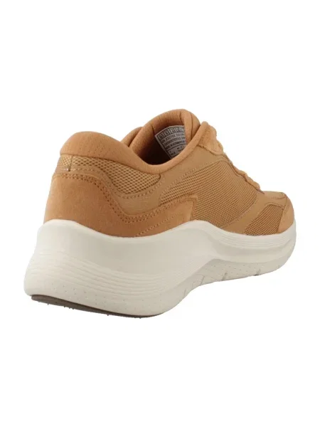 Pantofi Skechers maro