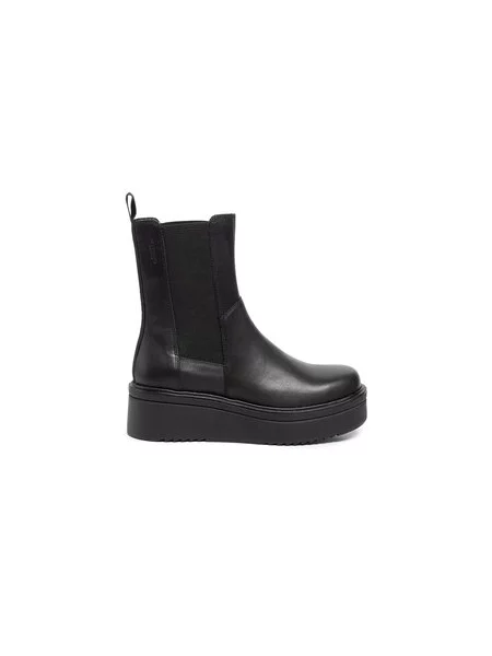 Polokozačky Vagabond Shoemakers černé
