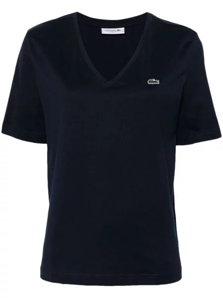 Tricou Lacoste cu broderie