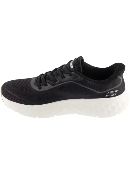 Félcipo Skechers fekete