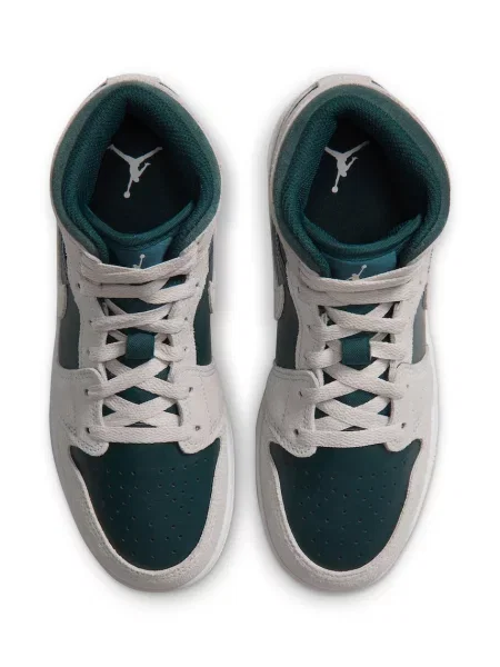Jordan Air 1 Mid sportcipő gyerek szürke
