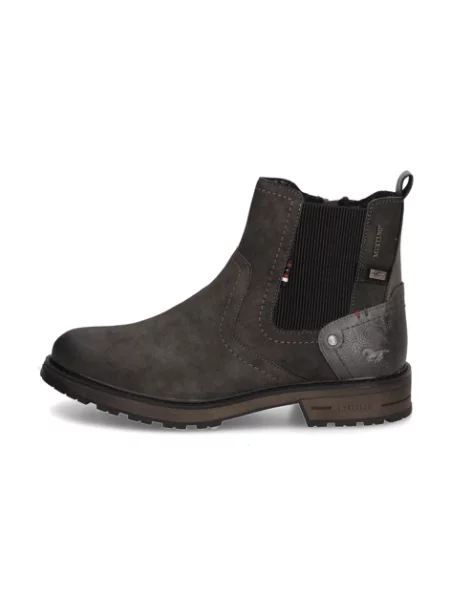 Chelsea boots Mustang černé