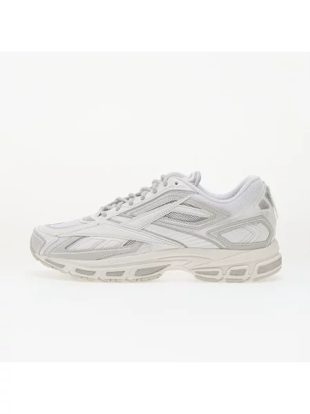 Sneakersy Reebok DMX skórzane białe