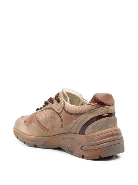 Sneakerși Golden Goose maro
