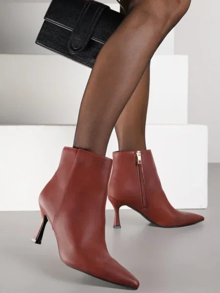 Botine Vidvire Bordo