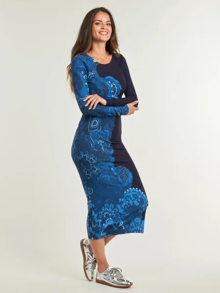 Rochie Desigual albastru