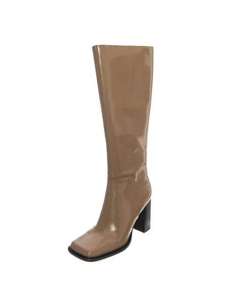 Botki Jeffrey Campbell skórzane brązowe
