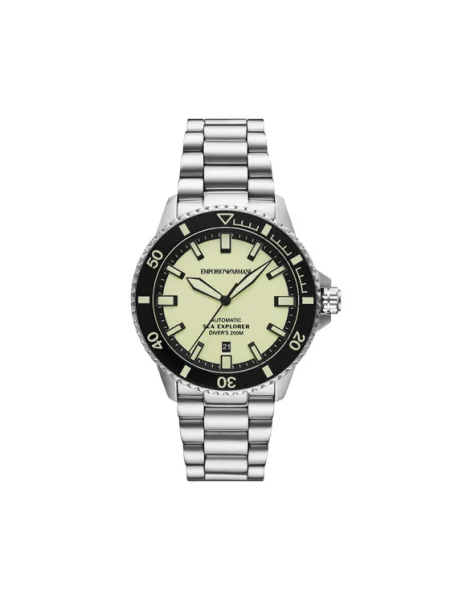 Часовници Emporio Armani сребристо