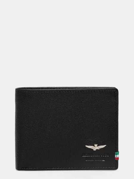 Aeronautica Militare portofel de piele negru