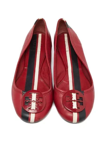 Balerina Tory Burch autogrammal piros