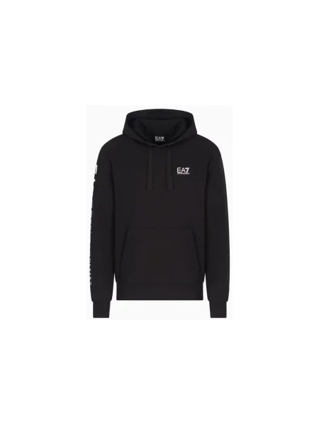 Emporio Armani Pulóver fekete