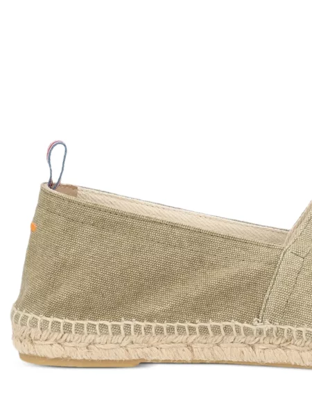 Espadrilės Castañer be kulniuko žalia