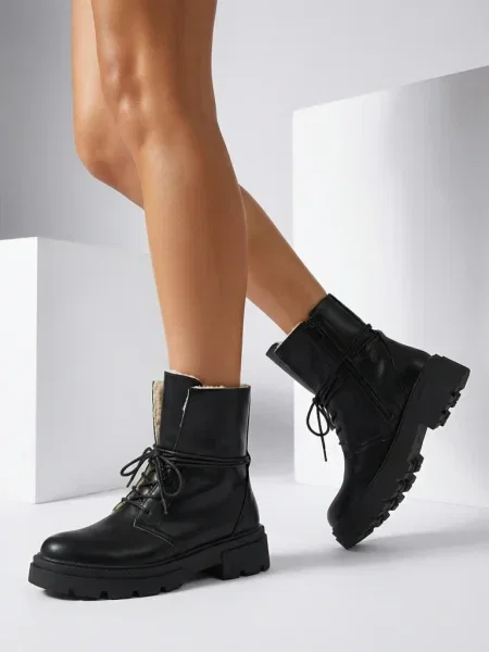 Botine Resti negru