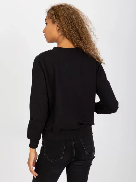 Hanorac Fashionhunters negru