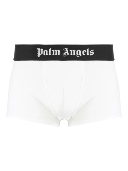 Μποξεράκια Palm Angels λευκό