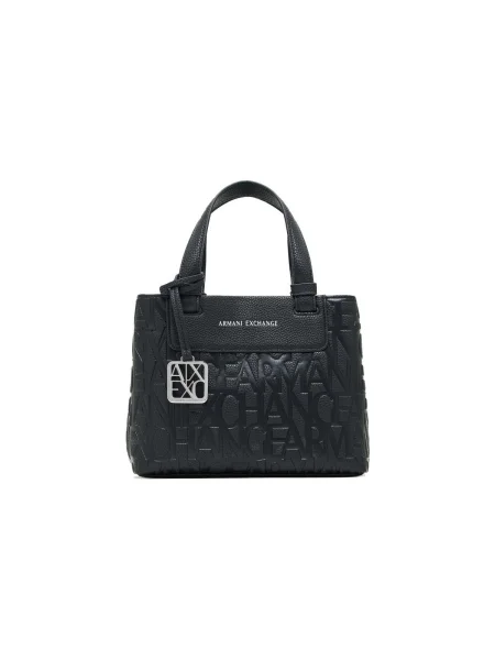 Geantă Armani Exchange negru