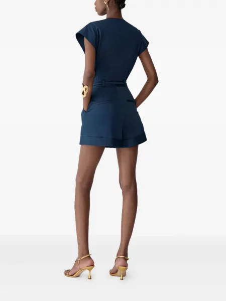 Kombinezon Carolina Herrera dwurzędowy niebieski