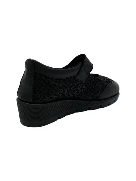 Pantofi 48 Horas negru