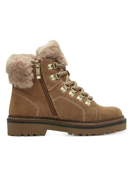 Pantofi Tamaris maro