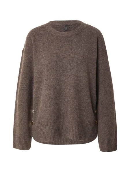 ONLY Pulover ONLRENE ciocolatiu maro