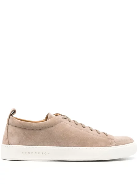 Sneakerși Henderson Baracco din piele de căprioară