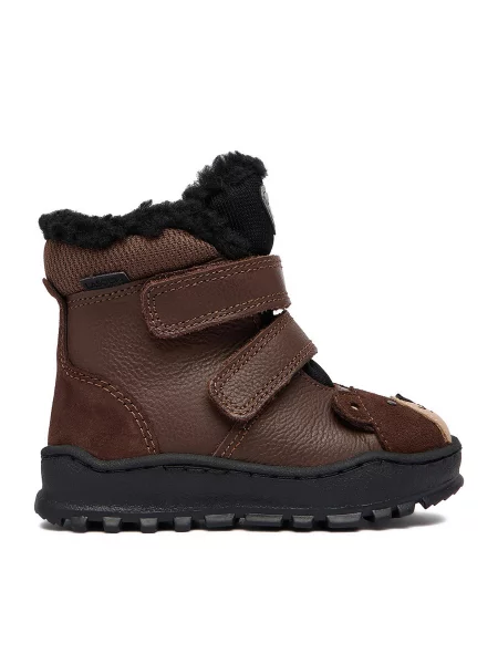 Зимни обувки Lasocki Kids кафяв