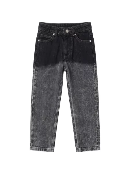 Dětské džíny Roberto Cavalli šedé