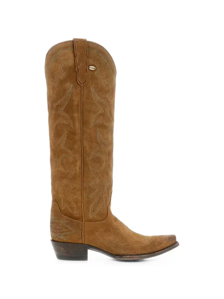 Botine Mexicana din piele maro