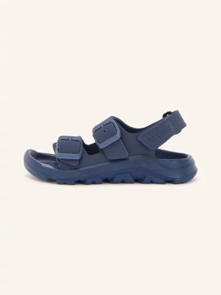 Birkenstock Sandały Mogami blau granatowe