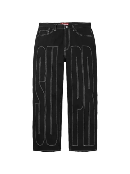 Blugi Supreme negru
