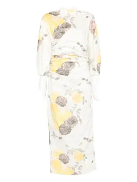 Odgovarati haljina Bernadette bijela