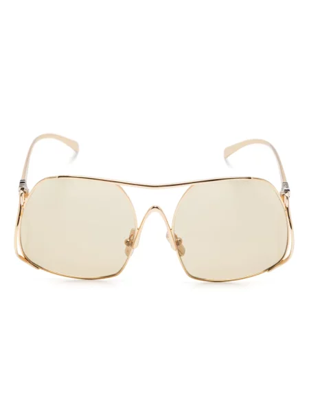Ochelari de soare Miu Miu Eyewear auriu