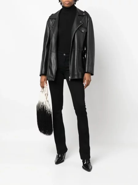 Platėjantys džinsai Zadig&voltaire juoda