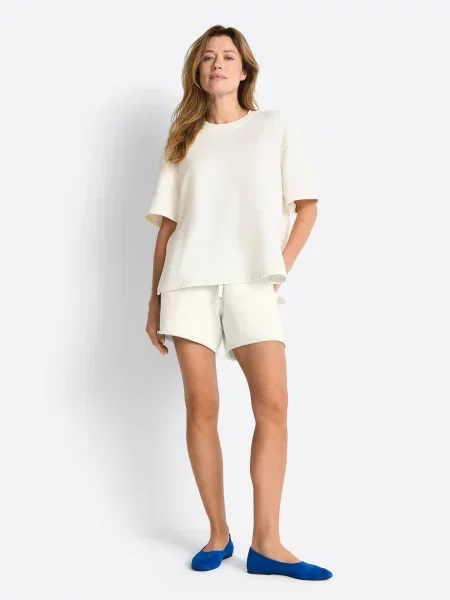 Rich & Royal Tricou / murdar alb