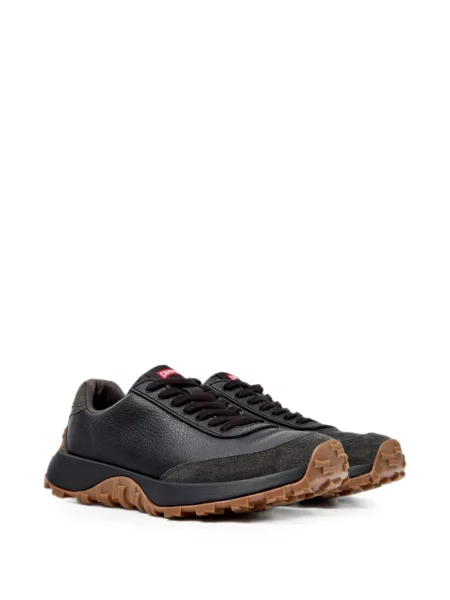 Sneakerși Camper din piele negru