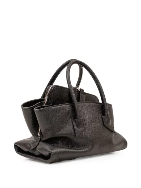 Geantă shopper The Attico negru