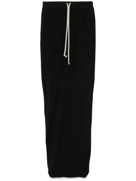 Maksi spódnica maxi Rick Owens Drkshdw czarna