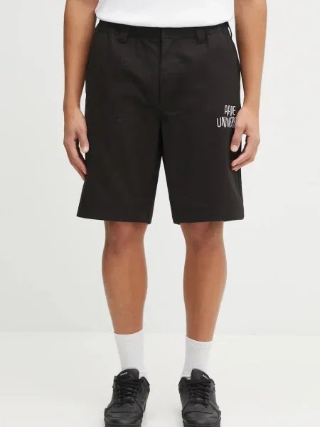 AAPE pantaloni scurți din Main negru
