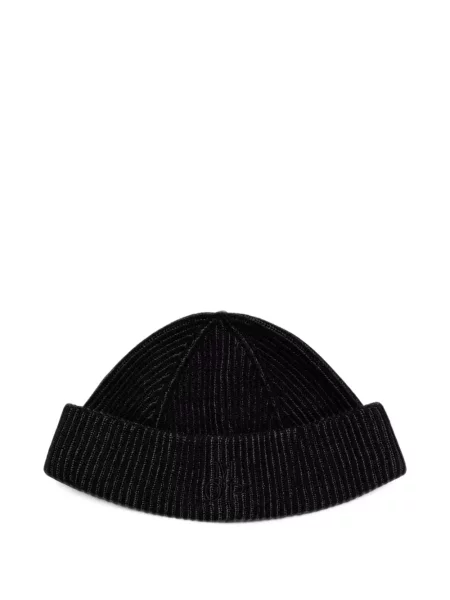 Căciulă Marc O'polo cu broderie tricotate negru