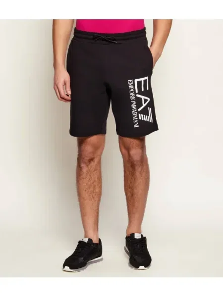 Emporio Armani Sport rövidnadrág fekete