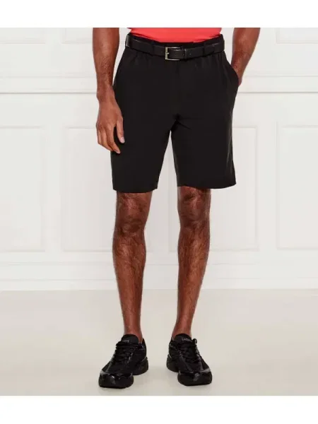 BOSS Pantaloni Speedflex' negru